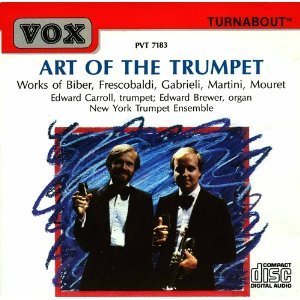 [중고] Edward Brewer, Edward Carroll / Art of the Trumpet (수입/pvt7183)