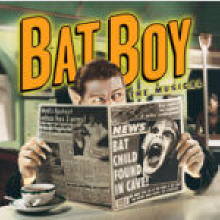 [중고] O.S.T. / Bat Boy (The Musical Original Cast/홍보용)