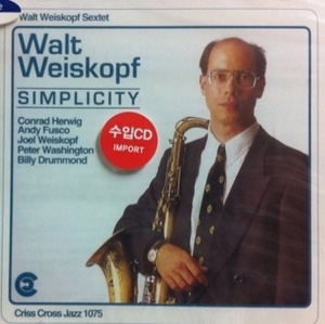 Walt Weiskopf / Simplicity (수입/미개봉)