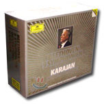 [중고] Herbert Von Karajan / Beethoven : 9 Symphonien Ouverturen (6CD Box Set/수입/4392002)