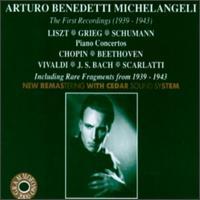 [중고] Artyro Benedetti Michelangeli / The First Recordings 1939-1943 (수입/2CD/ab7867576)