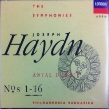 [중고] Antal Dorati / Haydn : Symphonies 1-16 (수입/4CD Boxset/4259002)