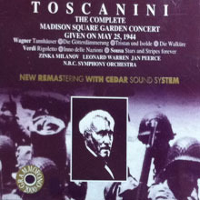 Arturo Toscanini / The Complete Madison Square Garden Concert (2cd/수입/미개봉/7853536)