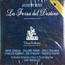 [중고] Gino Marinuzzi, Maria Caniglia, Galliano Masini / Verdi : La Forza Del Destino (2CD/수입/cdo3)