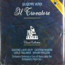 Fernando Previtali, Giacomo Lauri Volpi, Catrina Mancini / Verdi : Il Trovatore (수입/미개봉/2CD/cdo2)