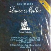 Mario Rossi, Giacomo Luri Volpi, Lucy Kelston / Verdi : Luisa Miller (수입/미개봉/2CD/cdo17)