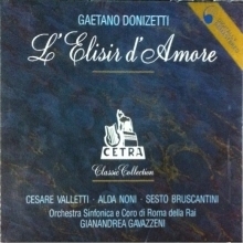 Gianandrea Gavazzeni / Donizetti: L&#039;Elisir d&#039;Amore (수입/미개봉/2CD/cdo5)