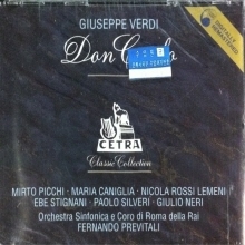 Fernando Previtali, Mirto Picchi, Maria Caniglia / Verdi : Don Carlo (수입/미개봉/2CD/cdo25)