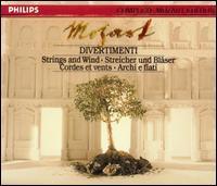 Academy of St. Martin-in-the-Fields Chamber Ensemble / Mozart : Divertimenti (수입/미개봉/5CD Boxset/4225042)