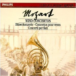 Neville Marriner, Heinz Holliger / Mozart : Wind Concertos (수입/미개봉/5CD Boxset/4225092)