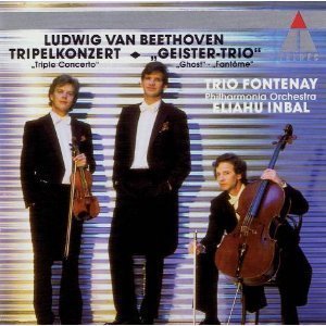[중고] Trio Fontenay / Beethoven: Triple Concerto, Ghost Trio (swf9076)