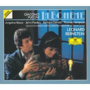 [중고] Leonard Bernstein / Puccini La Boheme (수입/2CD/4236012)