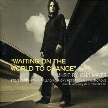 [중고] John Mayer / Waiting on a World to Change (수입/Single/홍보용)