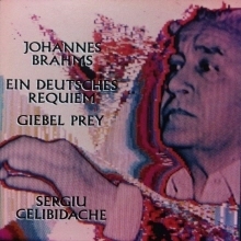 [중고] Sergiu Celibiache / Brahms : Ein Deutsches Requiem (수입/huntcd546)