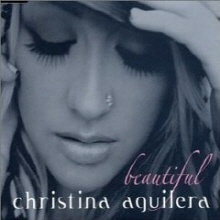 [중고] Christina Aguilera / Beautiful (single/홍보용)