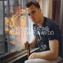 [중고] Ronan Keating / I Love It When We Do (Single/수입)