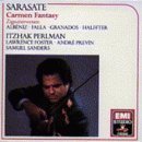 [중고] Itzhak Perlman / Sarasate : Carmen Fantasy &amp; Other Violin Pieces (수입/7635332)
