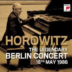 Vladimir Horowitz / Horowitz The Legendary Berlin Concert 1986 (미개봉/2CD/s70440c)