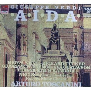 Arturo Toscanini, Richard Tucker, Herva Nelli / Verdi : Aida (수입/미개봉/3CD/226870)