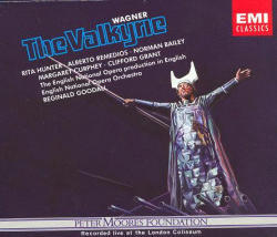 Reginald Goodall / Wagner : The Valkyrie (수입/미개봉/4CD Boxset/cms7639182)