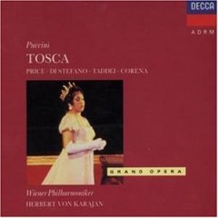 Herbert Von Karajan, Leontyne Price, Giuseppe Di Stefano / Puccini : Tosca (수입/미개봉/2CD/4216702)