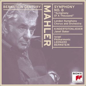 Leonard Bernstein / Mahler : Symphony No.8 &#039;Symphony Of A Thousand&#039;, Kindertotenlieder (수입/미개봉/2CD/sm2k61837)