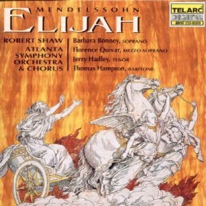Robert Shaw / Mendelssohn : Elijah (수입/미개봉/2CD/cd80389)