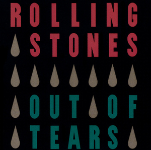 The Rolling Stones / Out Of Tears (수입/미개봉/Single)