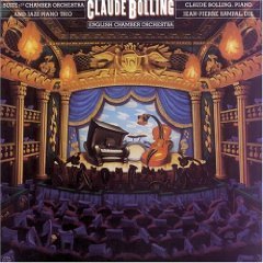 Claude Bolling / Suite For Chamber Orch And Jazz Piano Trio (미개봉)