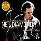 Neil Diamond / The Essential Greatest Hits Collection 2005 Usa Tour Edition (2CD+DVD/수입/미개봉)