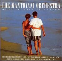 Mantovani Orchestra / Nobody Does It Better (수입/미개봉/maccd153)