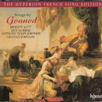 Graham Johnson / Songs By Charles Gounod (2CD/수입/미개봉/cda668012)