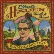 [중고] Charlie Haden / Family &amp; Friends - Rambling Boy (홍보용)