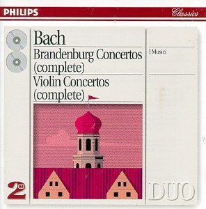 [중고] I Musici / Bach : Brandenburg Concertos BWV1046 - 1051, Violin Concertos BWV1041 -1042 (2CD/4383172)