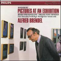 Alfred Brendel / Mussorgsky: Pictures at an Exhibition (미개봉/2CD/dp0767)