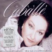 Montserrat Caballe / Only Caballe - Her Greatest Opera Hits (2CD/미개봉/bmgcd9j50)