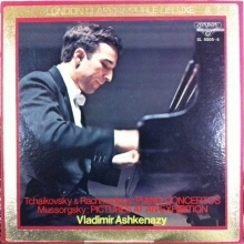 [중고] [LP] Vladimir AshKenazy / Tchaikovsky, Rachmaninoc : Piano Concertos (일본수입/2LP/sl50056)