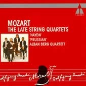 [중고] Alban Berg Quartet / Mozart: Late String Quartets (4CD/수입/9031724802)
