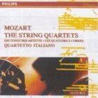 [중고] Quartetto Italiano / Mozart : The String Quartets (8CD/수입/4622622)
