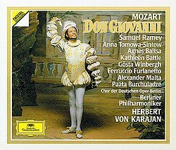 [중고] Herbert Von Karajan / Mozart : Don Giovanni (3CD/하드커버/수입/4191792)