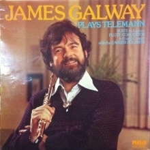 [중고] [LP] James Galway / James Galway Plays Telemann (수입/rl25204)