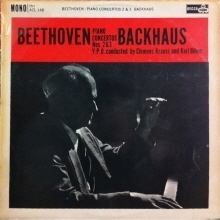 [중고] [LP] Wilhelm Backhaus, Clemens Krauss, Karl Bohm / Beethoven : Piano Concertos Nos. 2 &amp; 3 (수입/acl148)
