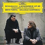 [중고] Bryn Terfel, Malcolm Martineau / Schumann : Liederkreis Op.39, Etc. (수입/4470422)