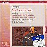 [중고] Neville Marriner / Rossini : Nine Great Overtures (수입/4461962)