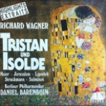[중고] Daniel Barenboim / Wagner : Tristan Und Isolde - Highlights (수입/4509988262)