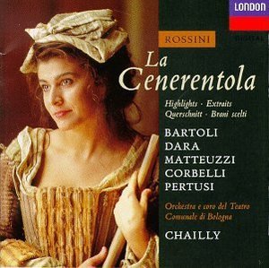 [중고] Riccardo Chailly, Cecilia Bartoli / Rossini : La Cenerentola - Highlights (수입/4441832)