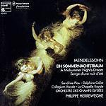 [중고] Philippe Herreweghe / Mendelssohn : A Midsummer Night&#039;s Dream Op.21 &amp; The Hebrides Op.26 (수입/hmc901502)