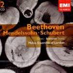 [중고] Melos Ensemble Of London / Beethoven: Septet &amp; Octet , Mendelssohn &amp; Schubert : Octets (수입/2CD/094635086423)
