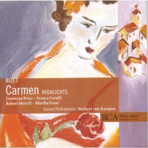 [중고] Herbert von Karajan / Bizet: Carmen - Highlights (수입/09026634952)