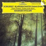 [중고] Maurizio Pollini / Schubert : Piano Sonata in C minor D 958, in A major D 959 (수입/4273272)